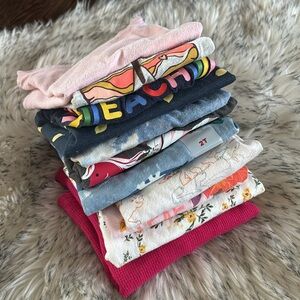 Old Navy Kids Long Sleeve Tees - Assorted Colors